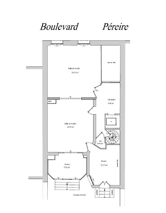 Bureau Paris 396m² Location bureau Paris OLBUR2531928 12